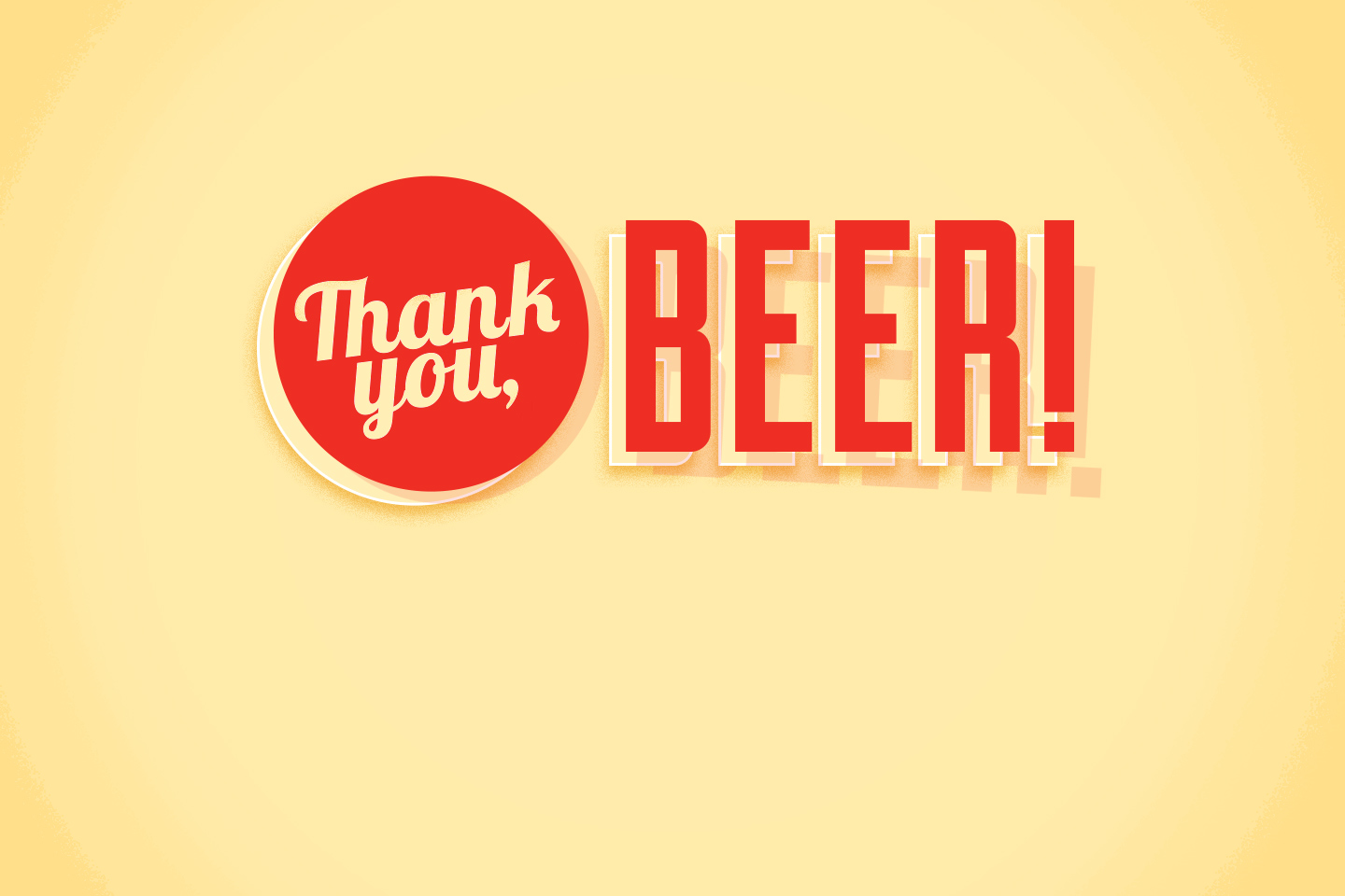 Thank You, Beer! Exhibit